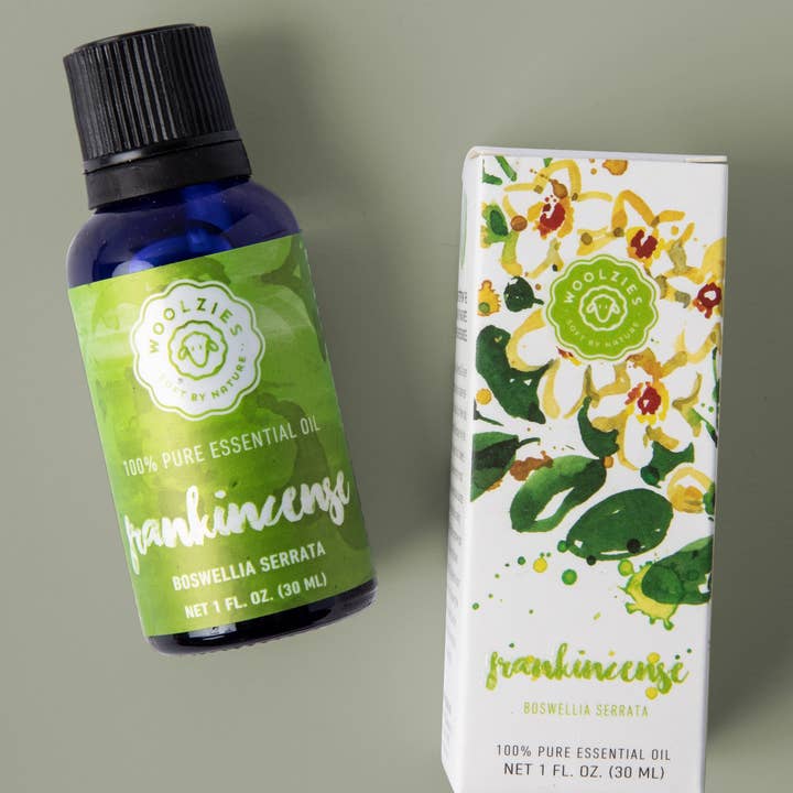 Frankincense Essential Oil for wholesale by Woolzies