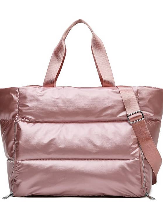 .....SI-26445 Sac fourre-tout matelassé imperméable Puffy pour la vente par 42POPS