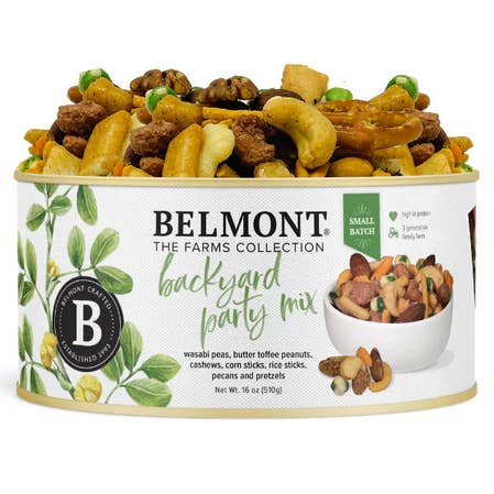 Backyard Party Mix for wholesale by Belmont Peanuts