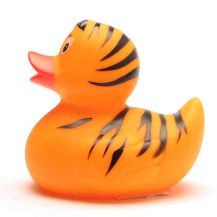 Duckshop – wholesale Bath toy – Baby – Rubber Duck Tiger - rubber duck3