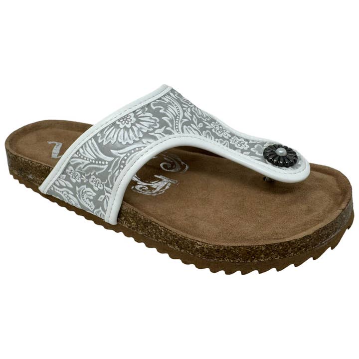 Very G - Wholesale Sandals - Women's - Danni 2- Very G Cross Band platform cushioned sandal