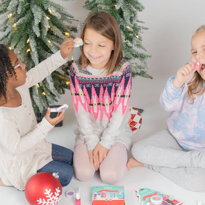 Klee Naturals - Wholesale Kids Makeup - Kids - NEW! Holiday Cookies - Natural Fragrance Lip Shimmer Set