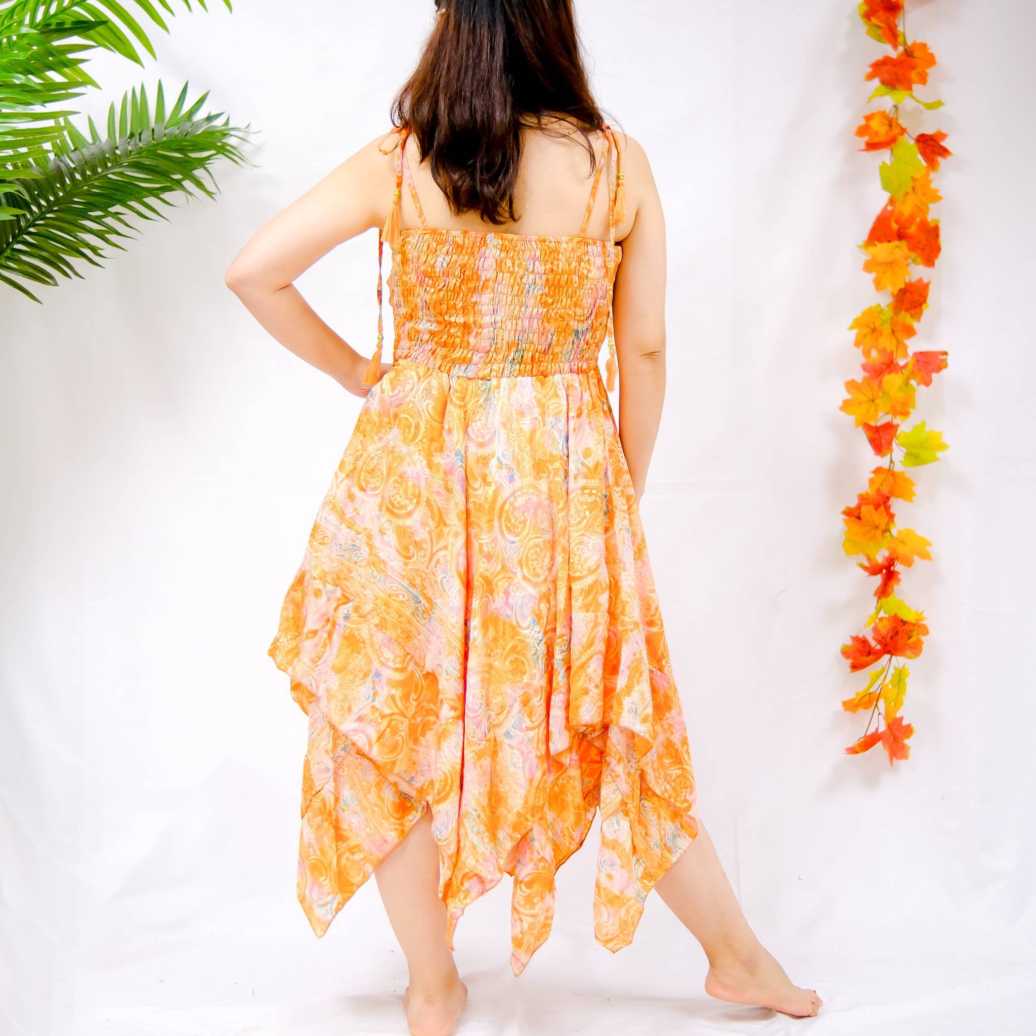 Karma Nepal Crafts – Vestido - Mulher por atacado – Vestido Pixie Boho1