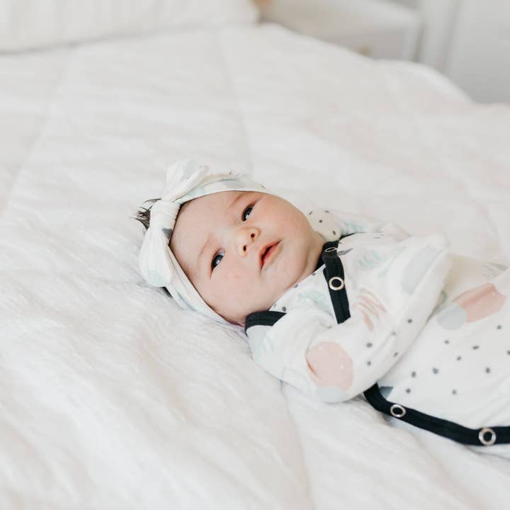 Copper Pearl - Wholesale Fashion Headband - Baby - Knit Headband Bow - Bayside5