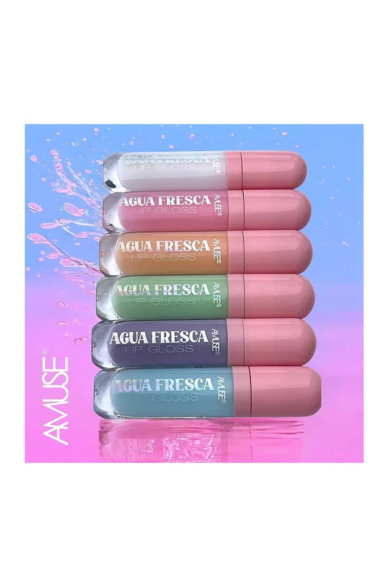PINEAPPLE Beauty - Wholesale Lip Gloss - AMUSE LIP2200 Agua Fresca Lip Gloss - 24 pcs4