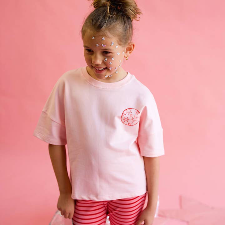 Outta Space Short Sleeve T-Shirt - Candy for wholesale by Golden Child