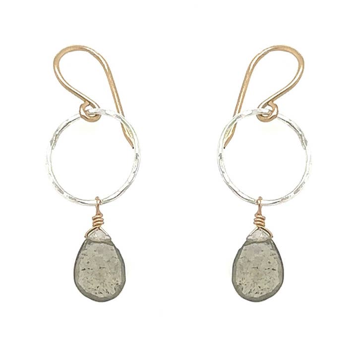 Orecchino Foglie di Fine Estate per la vendita all'ingrosso da parte di Vannucci