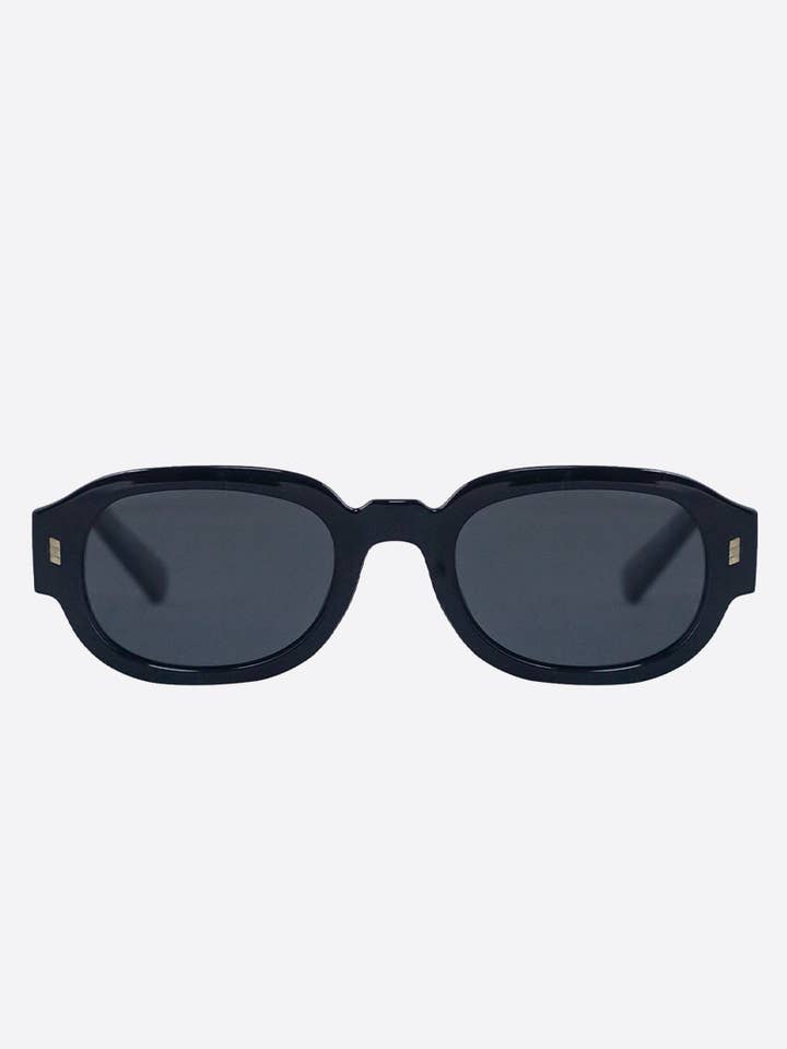SUNGLASSES (POLARIZED) - MELIBEA SHINY BLACK for wholesale by OCEANIDES EYEWEAR