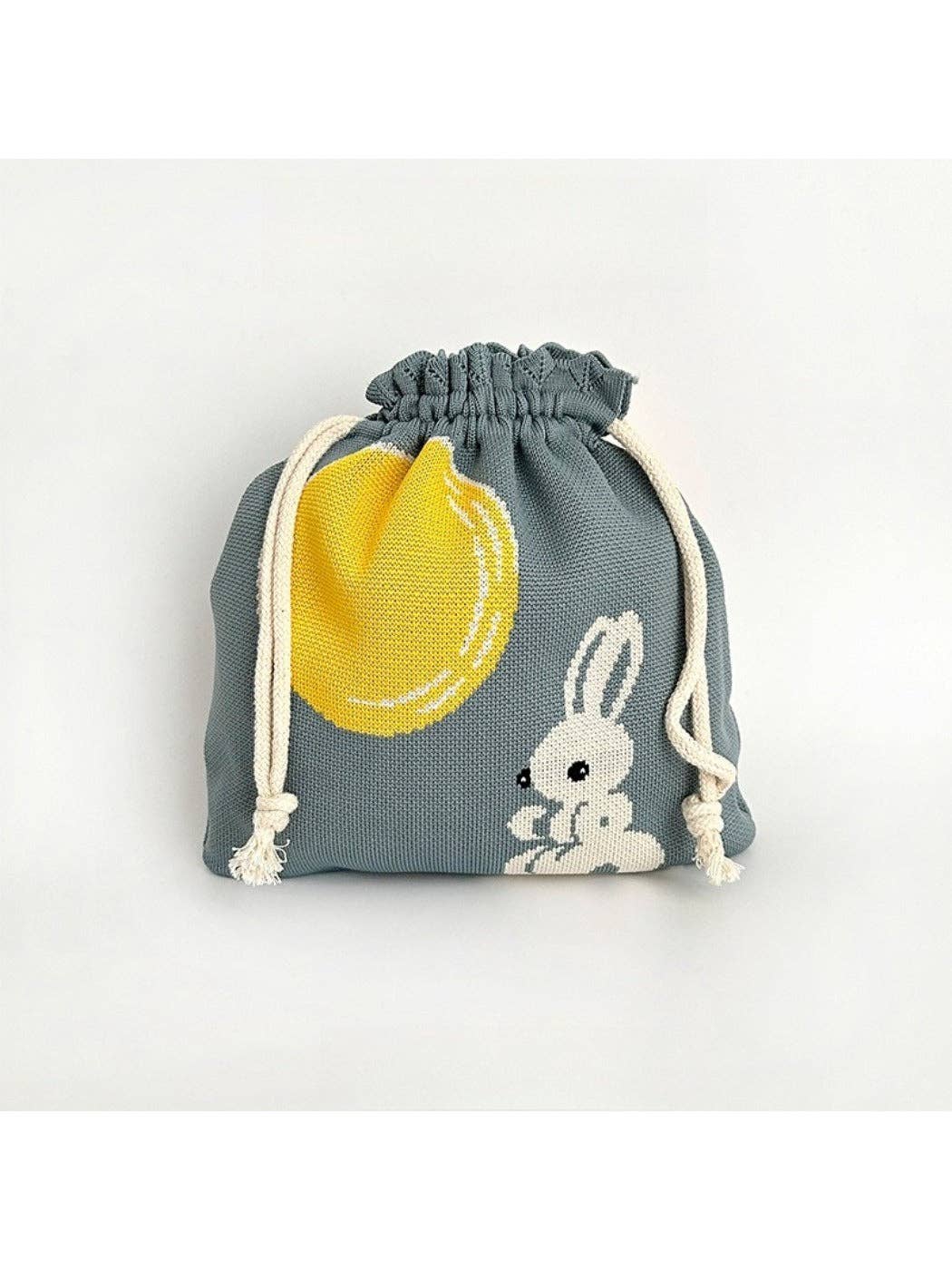 Funkyrel® Atzbranding Limited - Wholesale Drawstring Bag - Women's - Cosbai - Rabbit Pattern Cute Drawstring Bag & Purse6