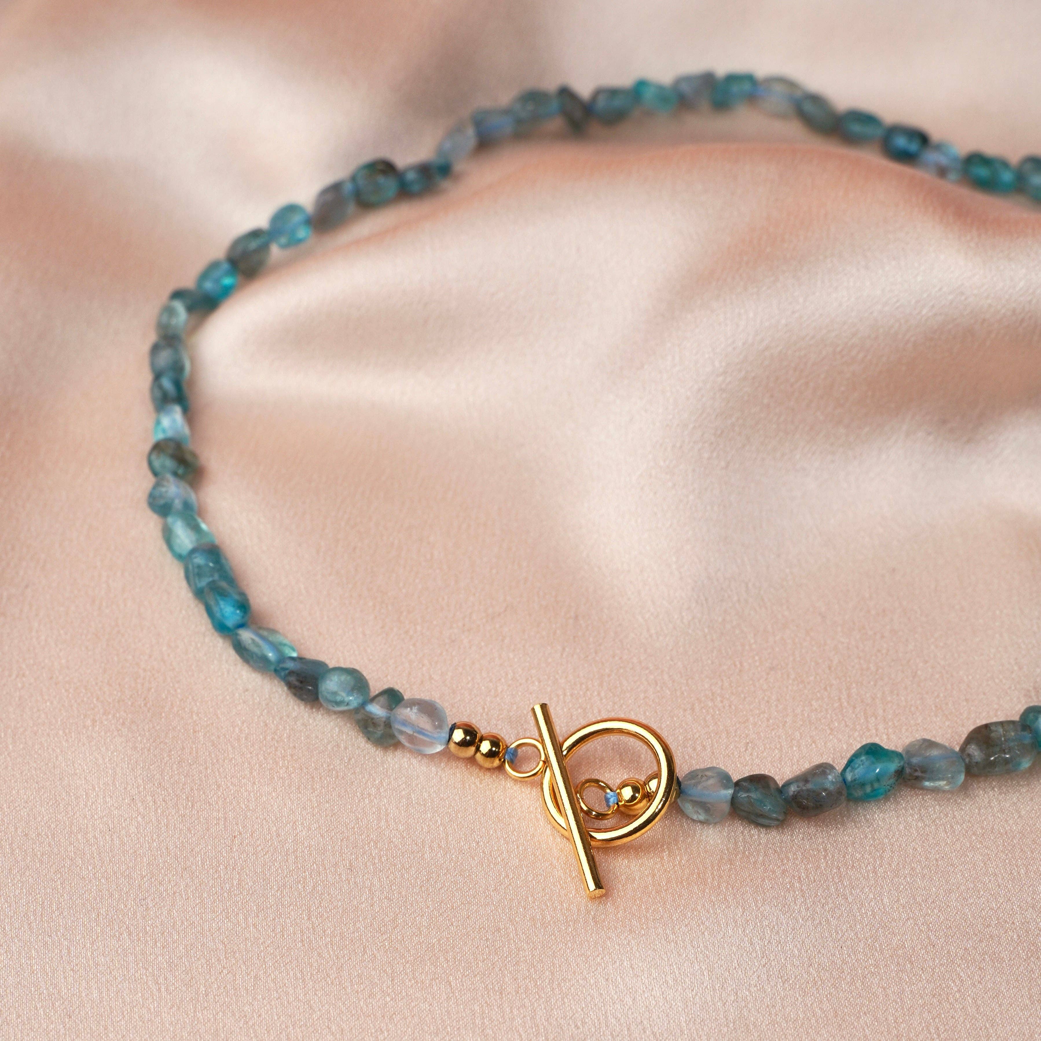 Meora Paris - Wholesale Pendant/Charm Necklace - Seychelles Necklace Fine Stones2