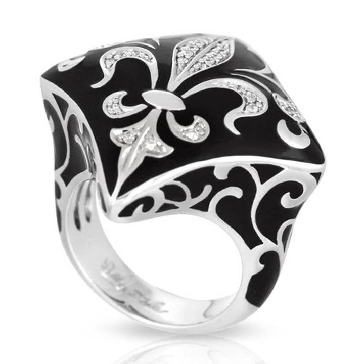 Josephine Ring for wholesale by Belle Etoile