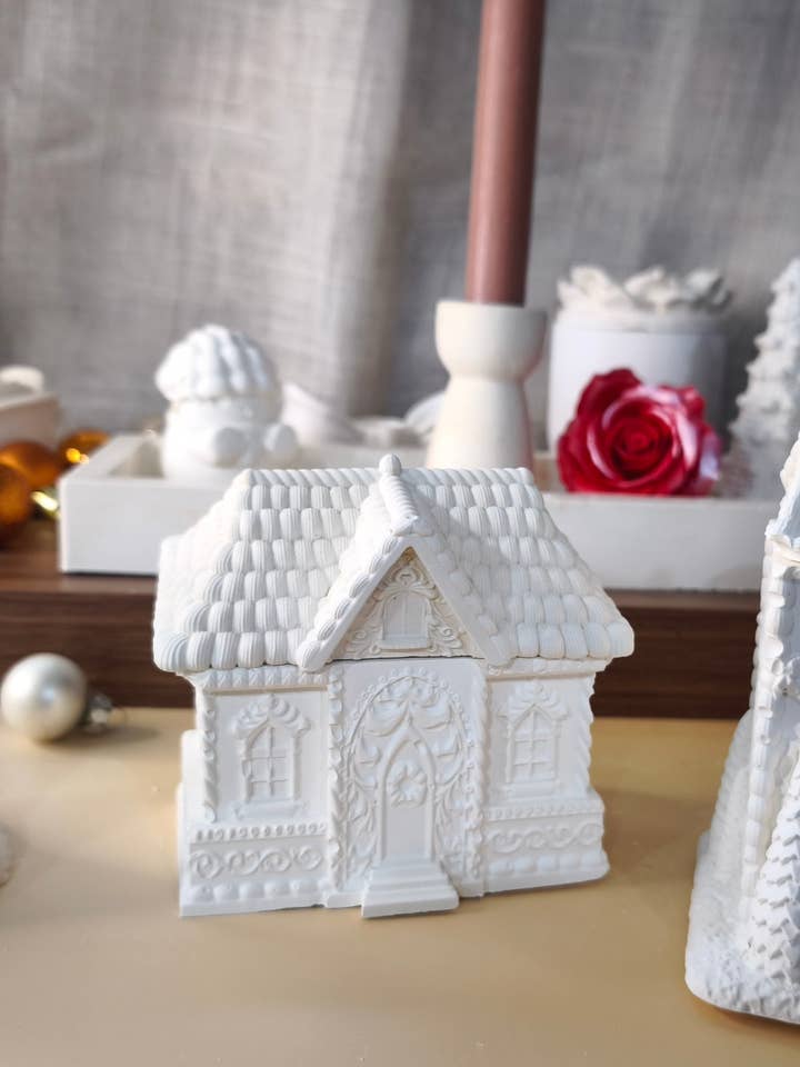 Casa de Navidad para venta al por mayor de Sweet Happiness