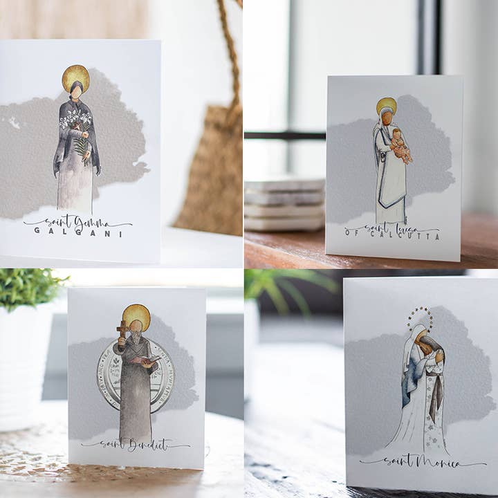 Light Bearer Designs - Wholesale Everyday Greeting Card - Catholic Saint Greeting Cards4