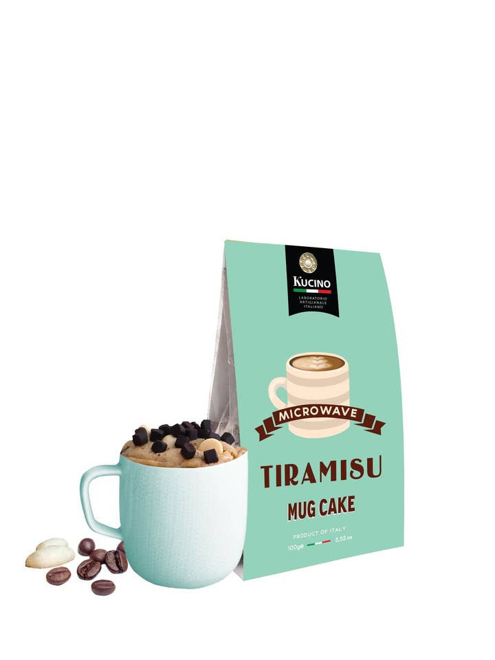 TIRAMISU MUG CAKE - TIRAMISU CAKE IN A CUP for wholesale by Kucino
