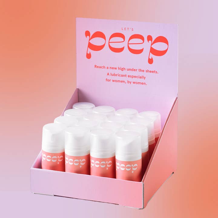 Let's Peep Display English (not for resale!) for wholesale by Let's Peep