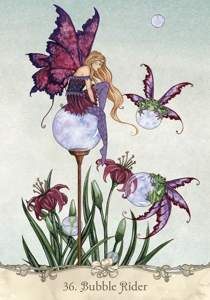 U.S. Games Systems Inc. - Wholesale Tarot Cards - Fairy Wisdom Oracle Deck and Book Set5