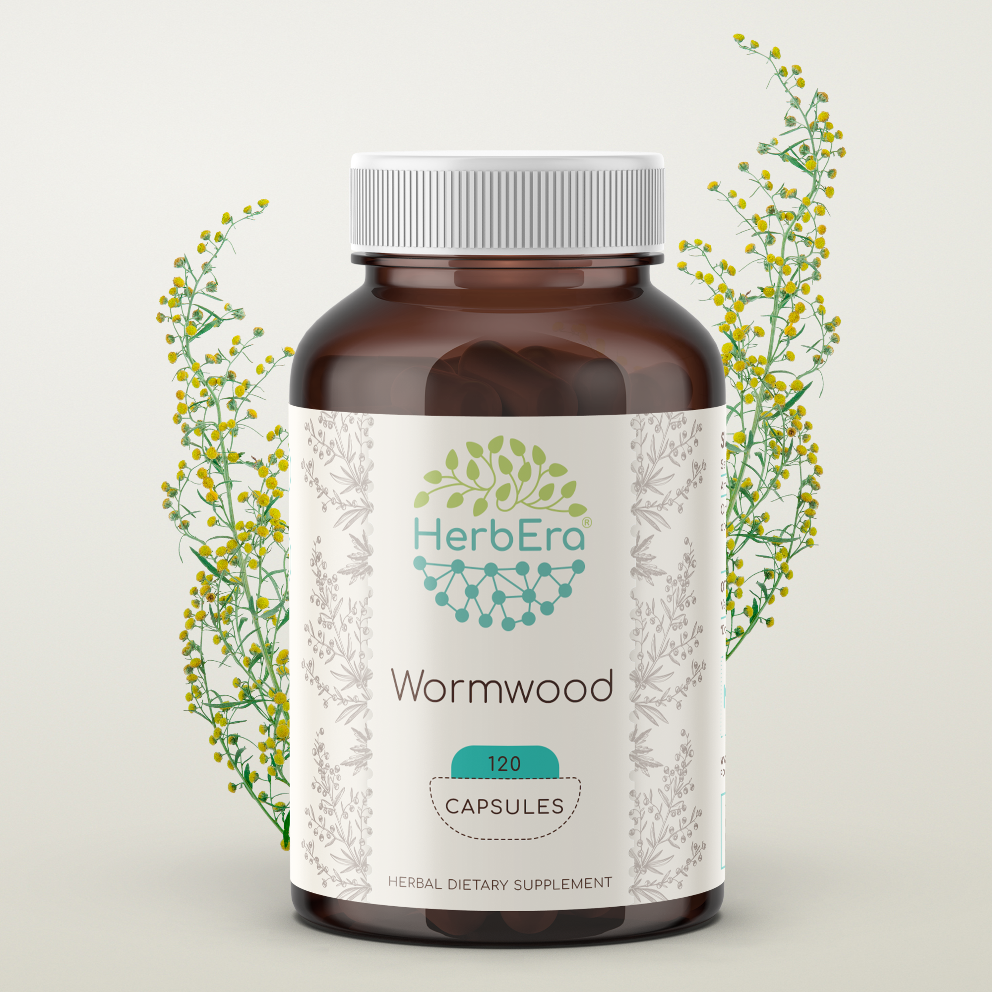 HerbEra - Wholesale Oral Supplement/Vitamin - Wormwood Capsules3