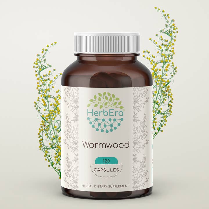 HerbEra - Wholesale Oral Supplement/Vitamin - Wormwood Capsules3