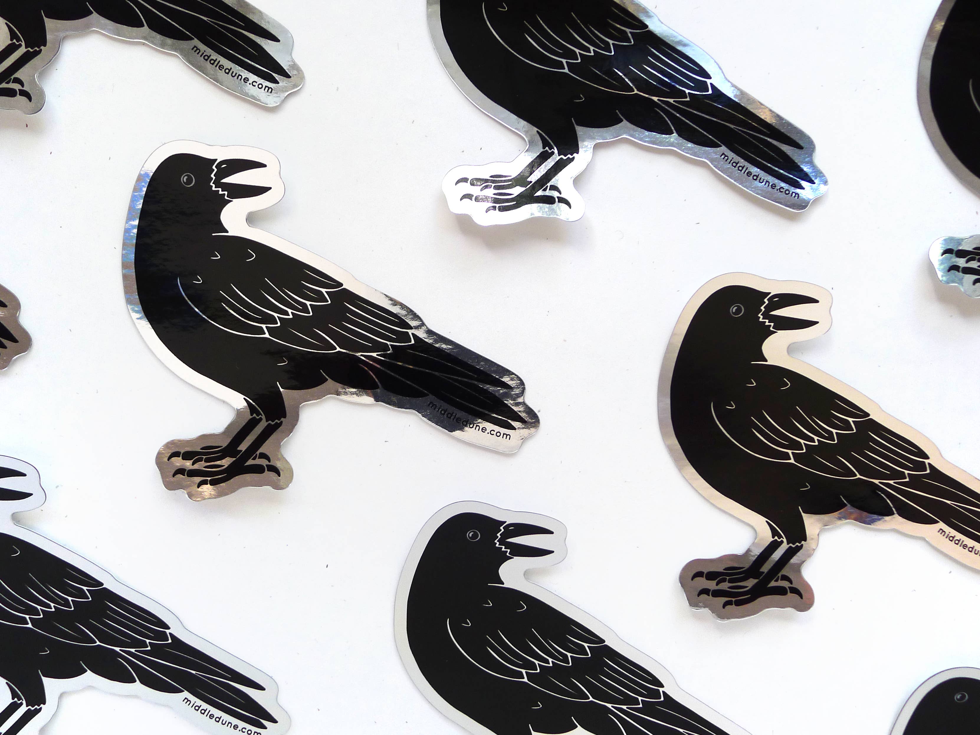 Middle Dune - Wholesale Sticker - Corvid Sticker1