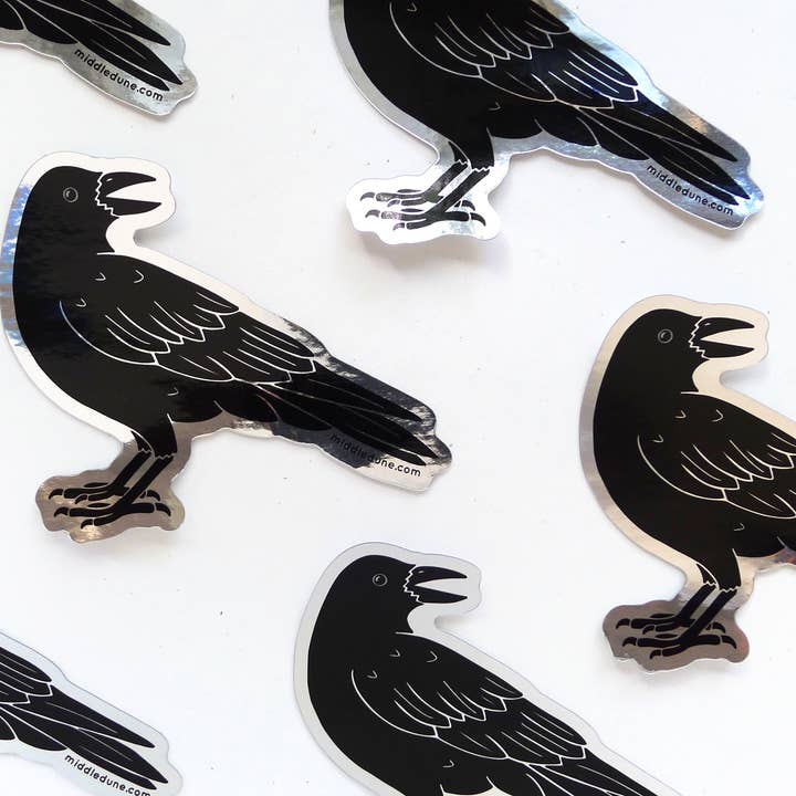 Middle Dune - Wholesale Sticker - Corvid Sticker1