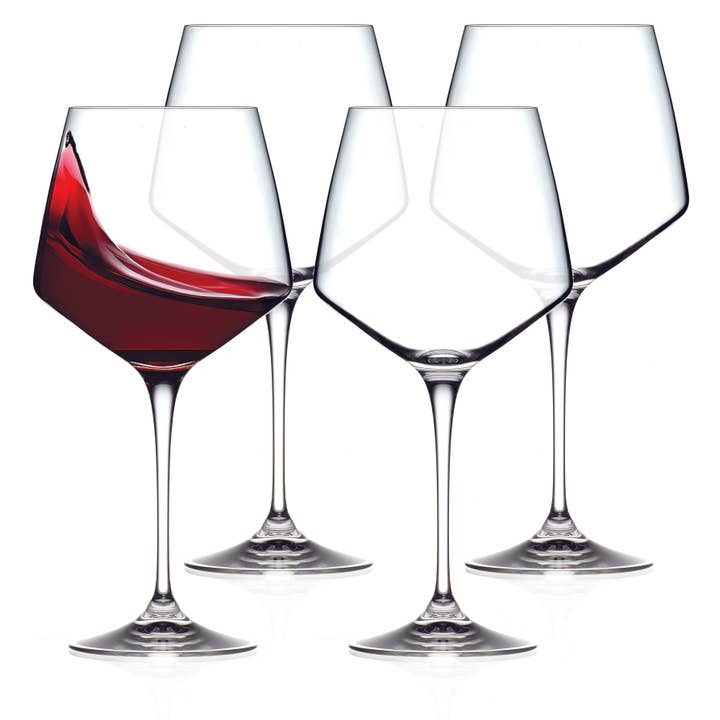 Luminous Wine Glasses, Set of 4 for wholesale by Barski