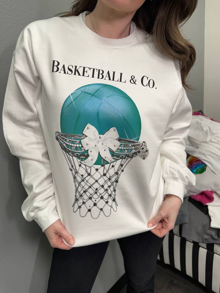 Basketball & Co. Graphic T-shirt, tee, sweatshirt   for wholesale by By Jodi LLC