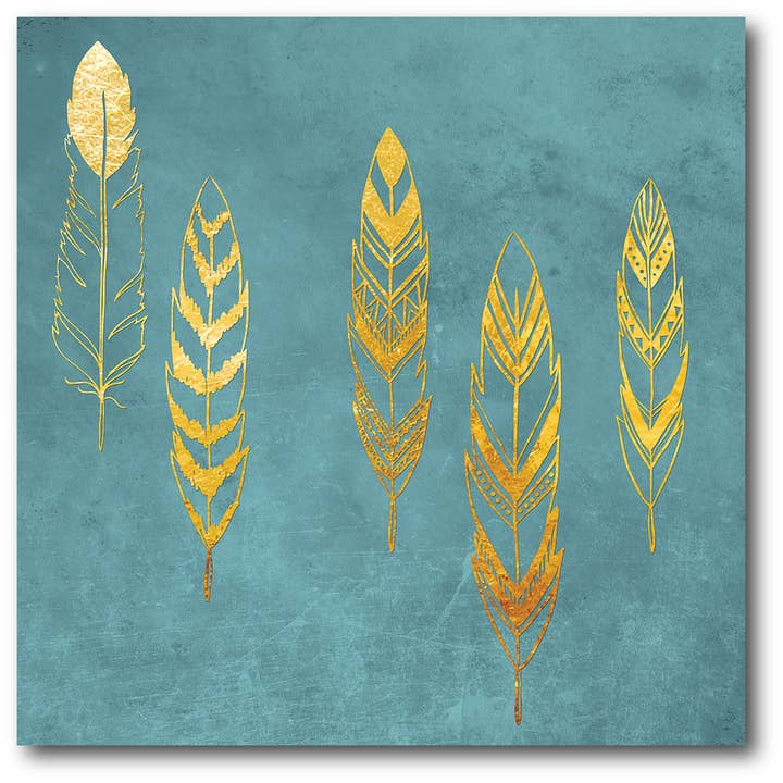 Fly Away - Arte da parete su tela avvolto per la vendita all'ingrosso da parte di Courtside Market