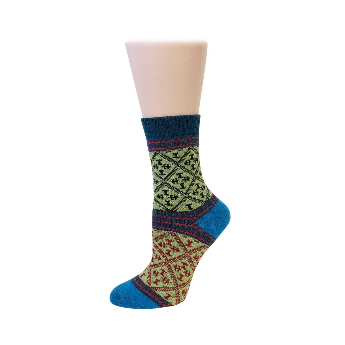 Wrapables.com - Wholesale Socks - Women's - Wrapables Women's Thick Winter Warm Wool Socks (Set of 5)31
