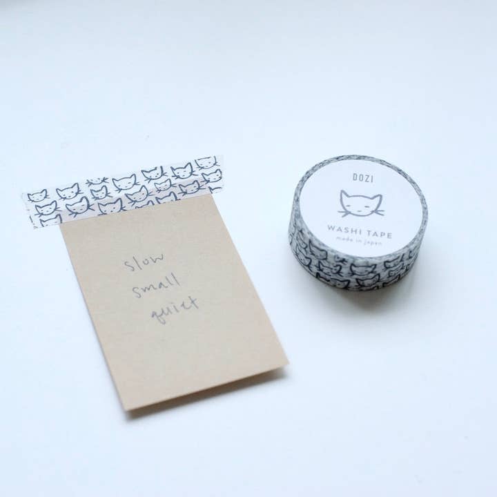 Dozi - Wholesale Washi Tape - Washi Tape - Cats2