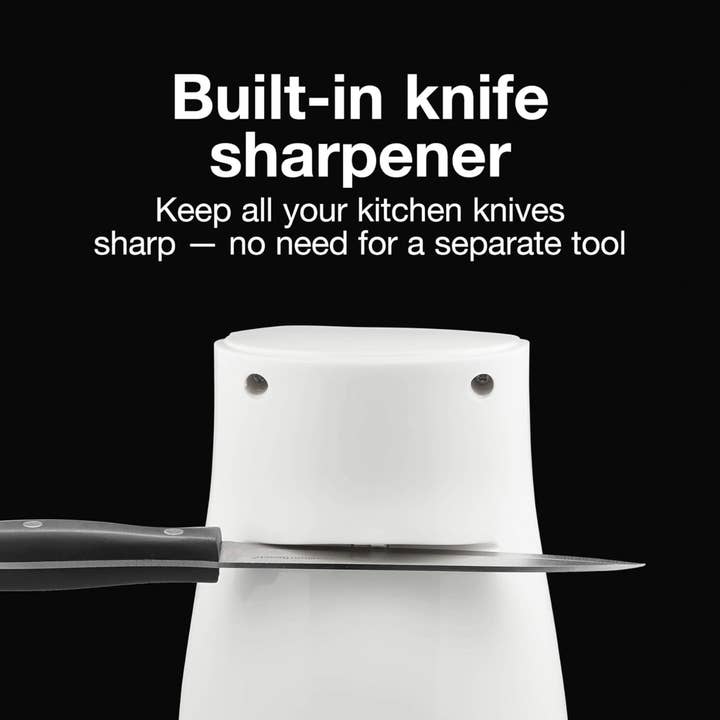 JupiterGear Home - Wholesale Can Opener - Proctor Silex Power Tall Can Opener with Knife Sharpener