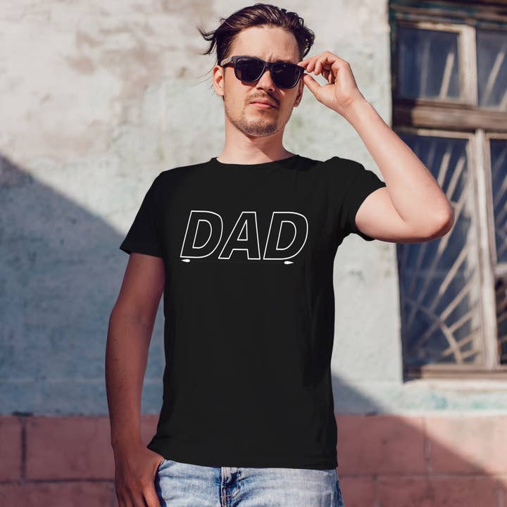 Camiseta Dia dos Pais Papai por atacado de Emogifts