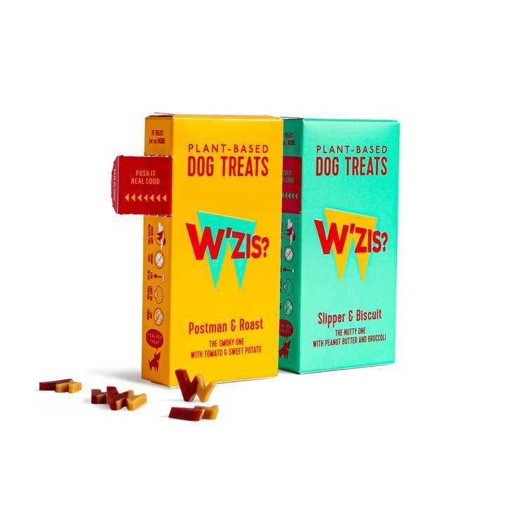 W'ZIS - Vente Friandises – chien - Grab & Go : Impulse buy 35 boîtes de friandises