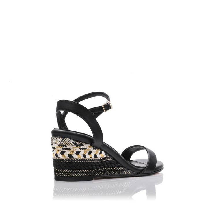 LOLA&LO - Wholesale Wedges - Women's - RITA EBONY2