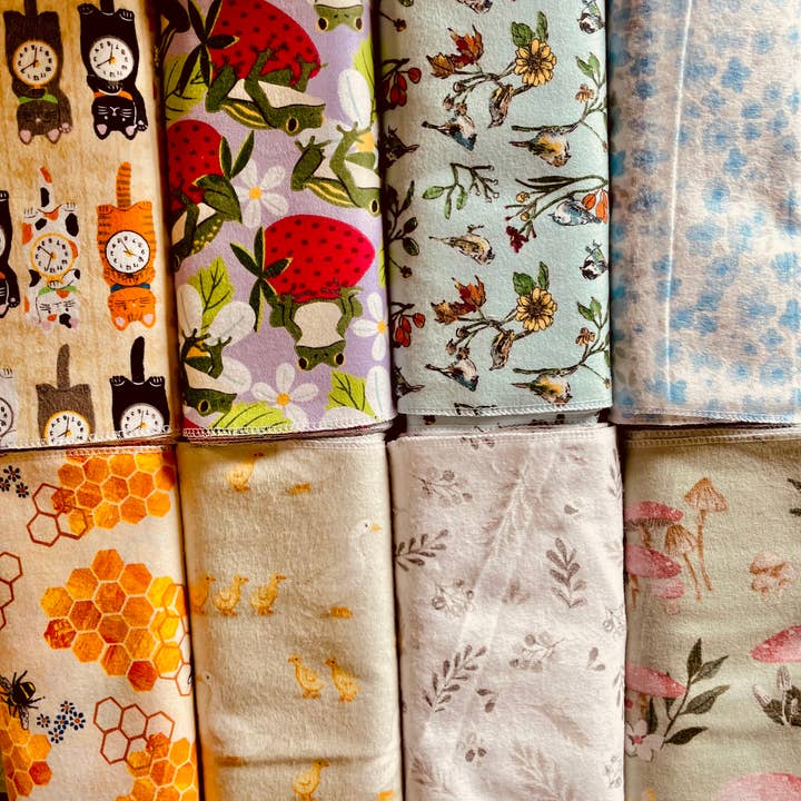 Wild Harvest Co. - Wholesale Paper Towels - Washable Paper Towel- 16 Towels Per Set