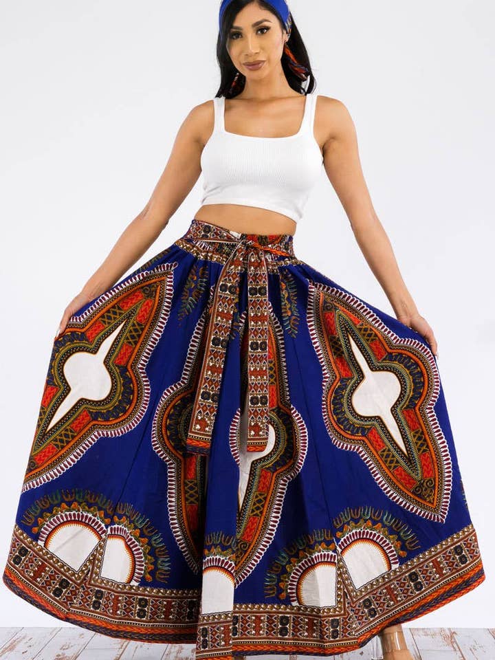 7001-D2 - Saia elástico plissado com bandolete por atacado de Exclusively Yourz