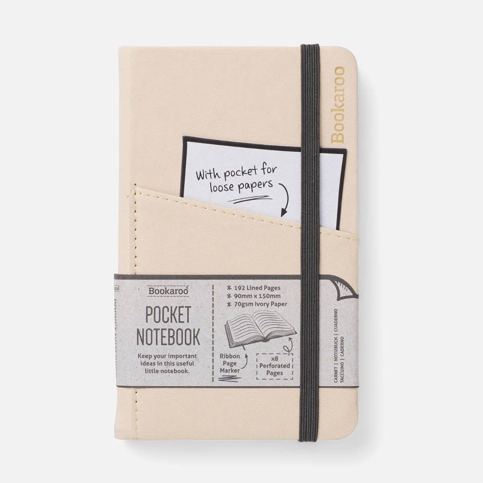 if USA - Wholesale Notebook - Bookaroo A6 Pocket Notebook2