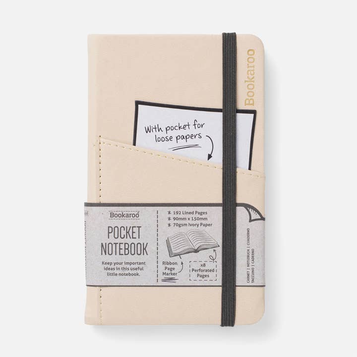 if USA - Wholesale Notebook - Bookaroo A6 Pocket Notebook2