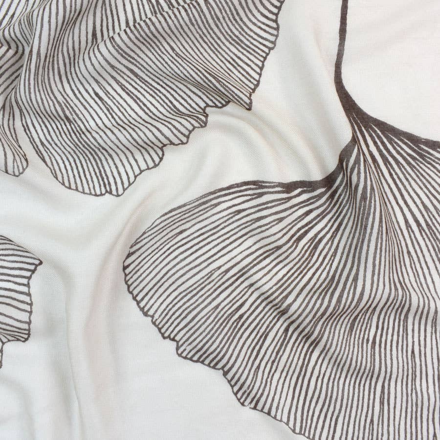 Dupatta Designs - Wholesale Scarf - Women's - Ginko Floral Scarf23