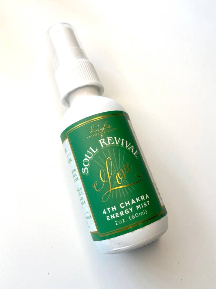 «SOUL REVIVAL» - NEBBIA D'AMORE DEL 4° CHAKRA per la vendita all'ingrosso da parte di LIFE AROMATHERAPY