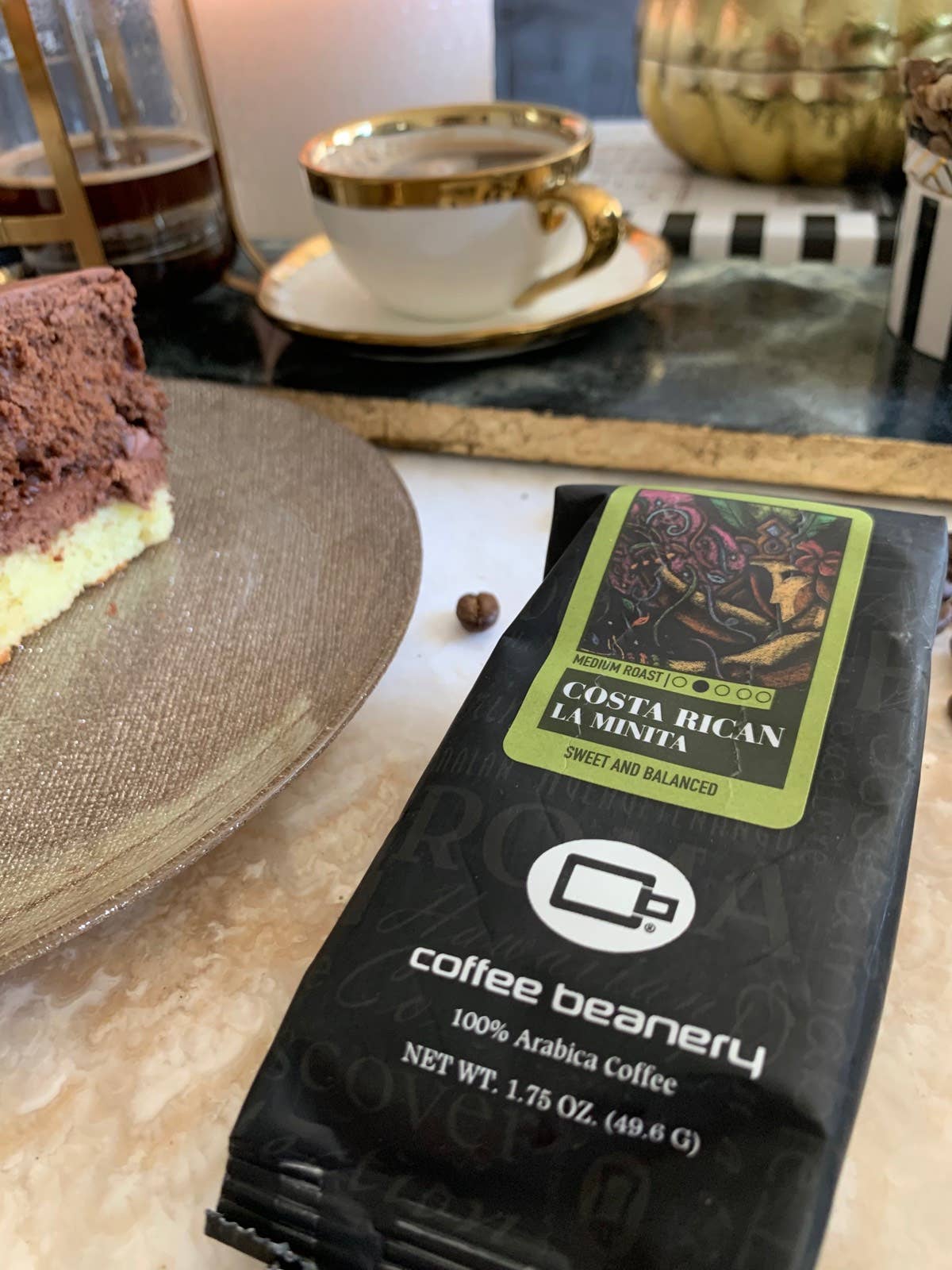 Coffee Beanery - Wholesale Ground Coffee - Costa Rican La Minita Specialty Coffee4