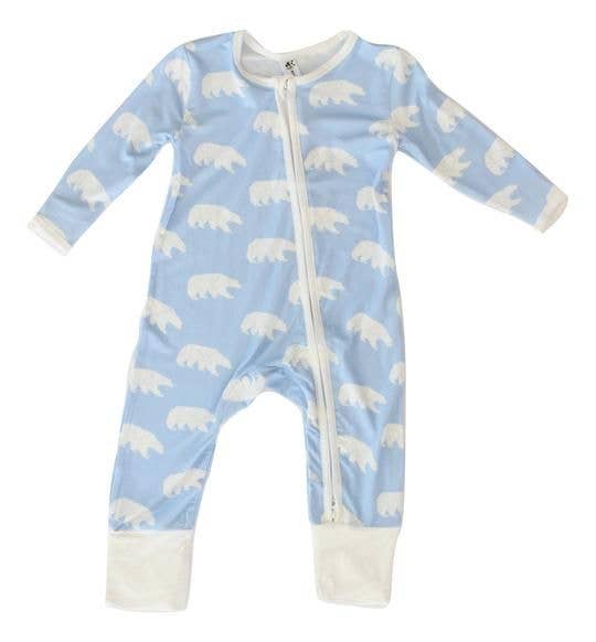 Earth Baby Outfitters - Wholesale Bodysuit (Non-Footed) - Baby - Bamboo 2 Way Zippy Coverall2