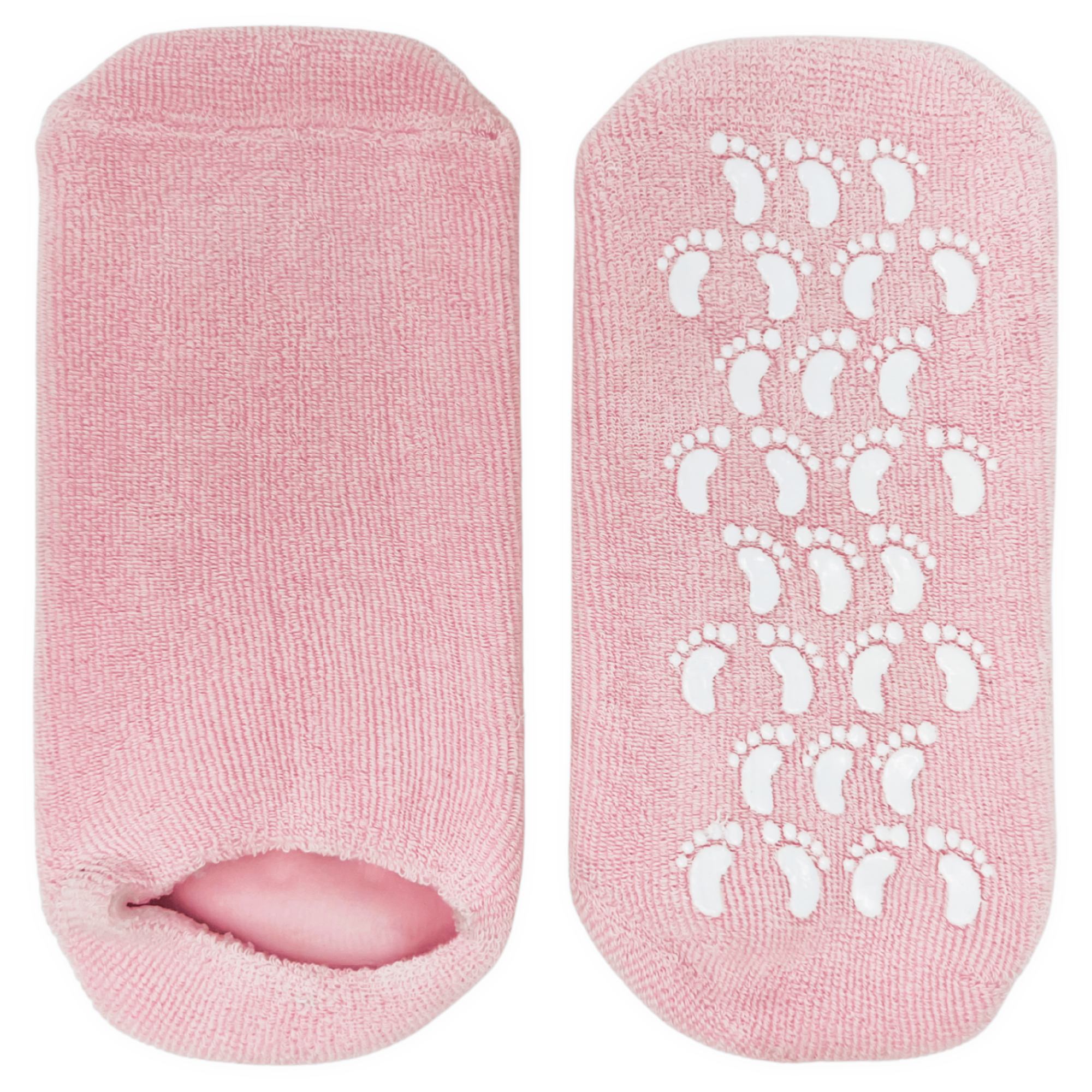 Rucci Professional - Wholesale Moisturizing Socks - RL403 Moisturizing Gel Booties – Hydrating Aromatherapy Foot2