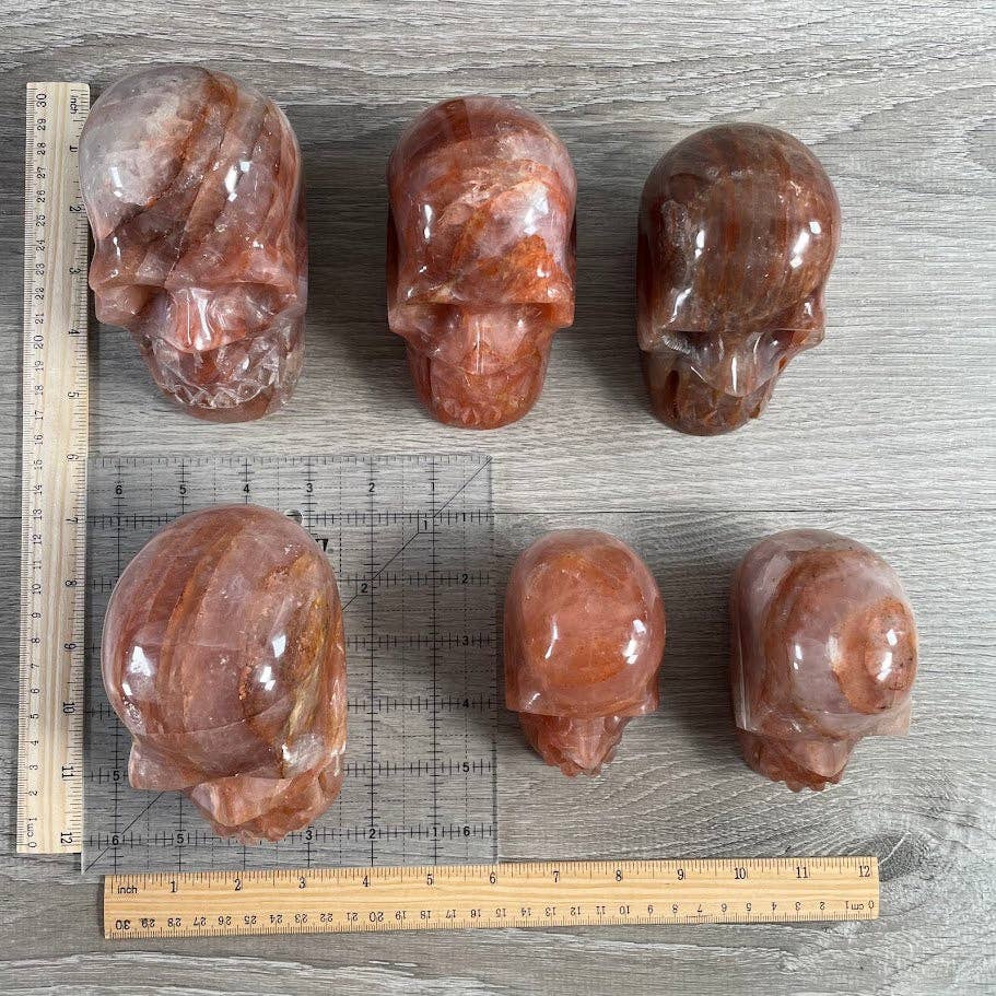 Keystone Crystals - Wholesale Spiritual Stone/Crystal - Assorted Crystal Skulls – Bulk Lot for Gift Shops76