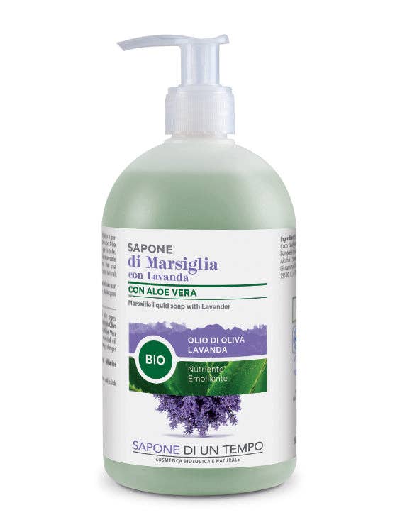 Sapone Di Un Tempo - Wholesale Body Wash/Shower Gel - Marseille Liquid Soap with Lavender0