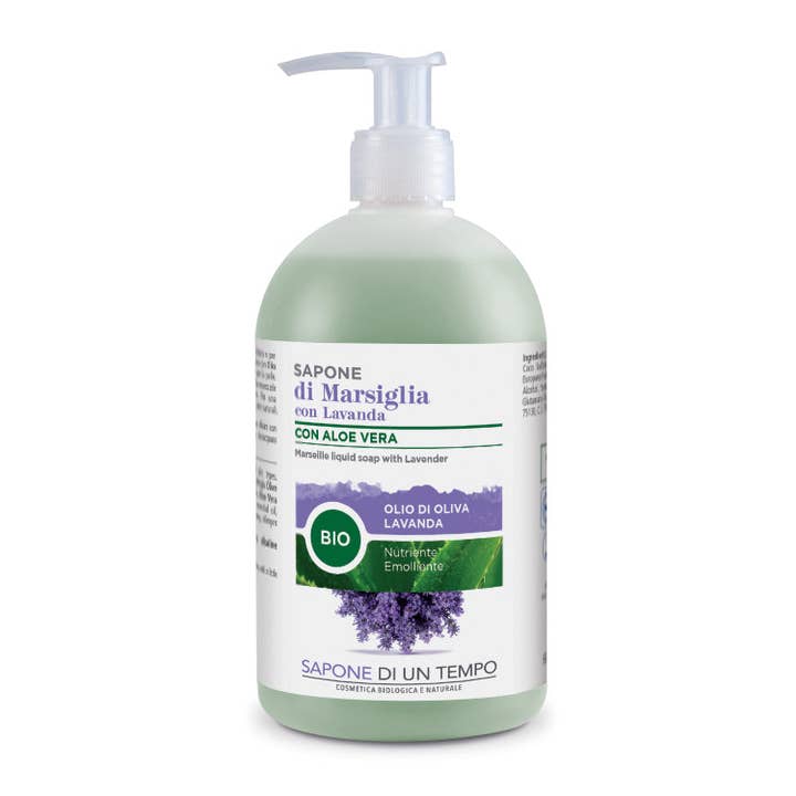 Sapone Di Un Tempo - Wholesale Body Wash/Shower Gel - Marseille Liquid Soap with Lavender