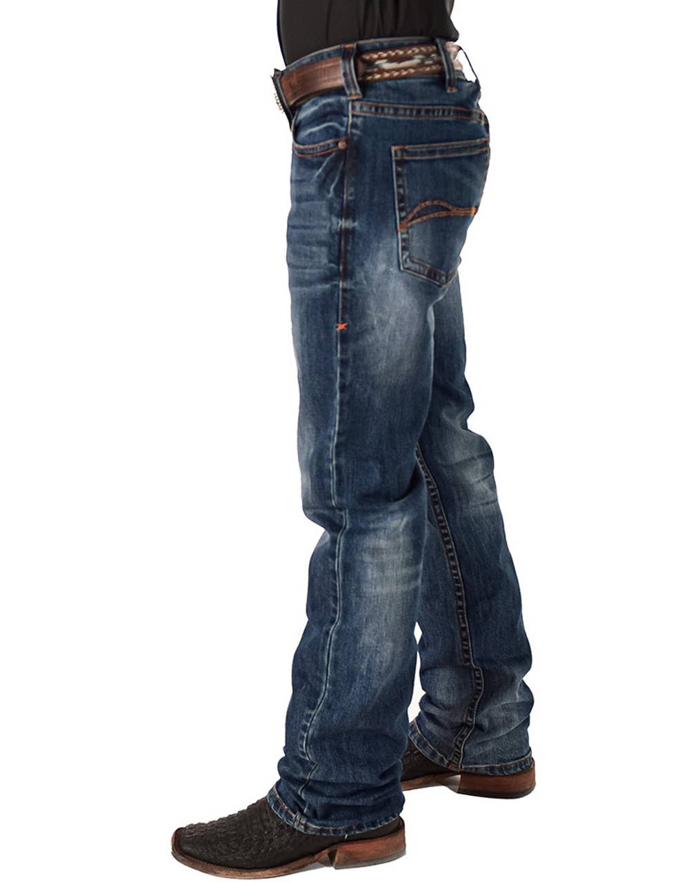 Cowgirl Tuff Co. / B. Tuff Jeans - Venta al por mayor Vaqueros - Hombre - Hombres en llamas3
