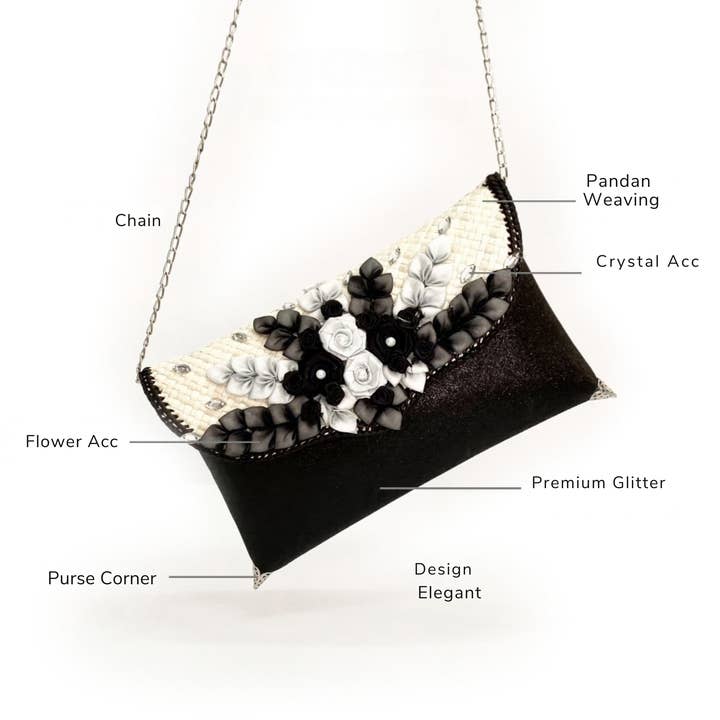 Ecozuper - Wholesale Clutch bag – women's - Women’s Party Clutch Bag | Elegant Wedding & Party3