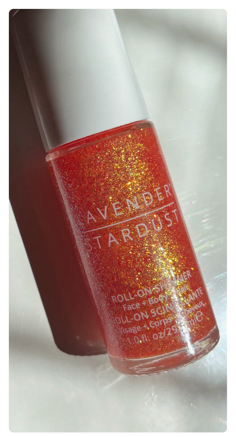 Lavender Stardust - Wholesale Body Glitter/Shimmer - Roll-On Shimmer11
