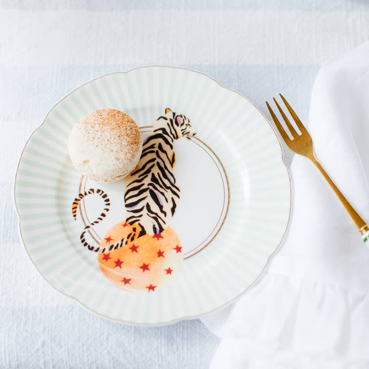 Yvonne Ellen - Wholesale Dinner Plate - Yvonne Ellen Animal Tea Plates (set Of 4)