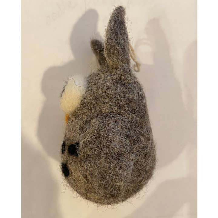 cerruti home - Wholesale Ornament - Felted Wool "Rockefeller Owl" ornament2